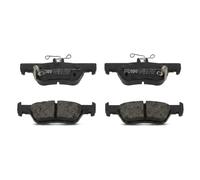 Plaquettes de frein FDB5487 FERODO pour HONDA JAZZ V