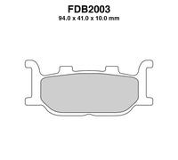 PLAQUETTES DE FREIN FERODE POUR KTM SX 450/525 05-06 MBK SKYLINER 250 00-02...