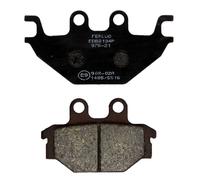 Plaquettes De Frein Ferodo Arrière Sym Sb 125 Ni-Wolf 2011/2013 Platinum