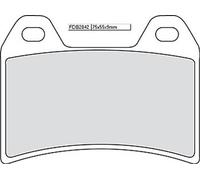 Plaquettes de frein FERODO Sinter Racing FDB 2042 XRAC