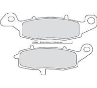 Plaquettes de frein FERODO Sinter Racing FDB 2049 XRAC