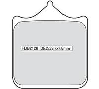 Plaquettes de frein FERODO Sinter Racing FDB 2123 XRAC