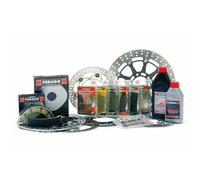 Plaquettes de frein FERODO Sinter Racing FDB 2255 XRAC