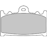 Plaquettes de frein FERODO Sinter Racing FDB 574 XRAC