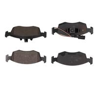 PLAQUETTES DE FREIN FIAT P. PUNTO 12-/EVO 09- 1.2-1.4