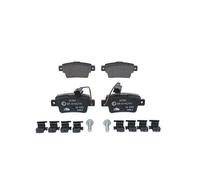 PLAQUETTES DE FREIN FIAT T. PUNTO 0.9-1.4 09- AVEC CAPTEUR