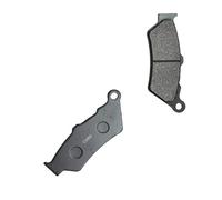 Plaquettes de frein for ETV1000 ETV 1000 rallye Raid 2002 03 2004 2005 2006 2007 2008 2009 2010 2011 2012 2013 2014 2015(Carbon Front Left)