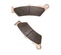 Plaquettes de frein for ETV1000 ETV 1000 rallye Raid 2002 03 2004 2005 2006 2007 2008 2009 2010 2011 2012 2013 2014 2015(Sintered Front Right)