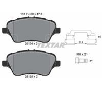 PLAQUETTES DE FREIN FORD P. FIESTA 12-/TRANSIT COURIER 14-/B-MAX