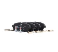 PLAQUETTES DE FREIN FORD P. FIESTA/KA 1.0-1.6 08- SANS CAPTEUR