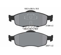 PLAQUETTES DE FREIN FORD P. MONDEO 93-