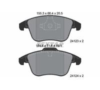 PLAQUETTES DE FREIN FORD P. MONDEO/GALAXY/V70/S80 06-