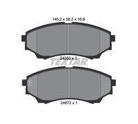 PLAQUETTES DE FREIN FORD P. RANGER 06-