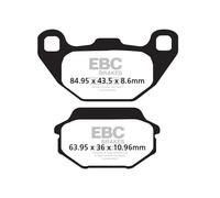 EBC Brakes SFA305HH Plaquettes de frein