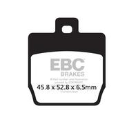 SFA268HH Plaquettes De Frein Sinterisées Arrières EBC MBK YQ 50 NITRO 1997-2010