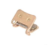 Plaquettes de frein frittées dorées pour scooter Xtech Series Système de frein à disque entièrement en métal léger 24,4 g Composants de freinage conçus avec précision