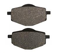 Plaquettes de frein frittées Paire de plaquettes frein avant pour moto pour Yamaha XC 125 TR Cygnus (96-03) XC125 LT101