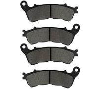 Plaquettes de frein frittées Plaquettes de frein avant pour moto pour HONDA NSA 700 NSA700 DN01 DN-01 09-12 NT700 NT NT700V Deauville 06-14(2 pairs 388)