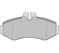 Plaquettes de frein FVR1304 FERODO pour MERCEDES-BENZ VITO Autobus/Autocar
