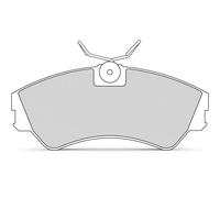 Plaquettes de frein FVR785 FERODO pour VW TRANSPORTER T4 Autobus/Autocar