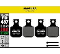 Plaquettes de frein G1053 Standard Galfer Fd487g1053