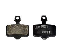 GALFER Plaquettes De Frein Avid Elixir 1 2 3 5 7 Sram XX, X0, X7, X9, DB STD vélo G1053 Adulte Unisexe, Noir, Taille Unique