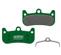 Galfer Paire de plaquettes de frein FD531 G1554T Pro semi-métalliques Vert pour Formula Cura 4