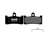 Plaquettes DE Frein GALFER pour Hope M4 Noir STD