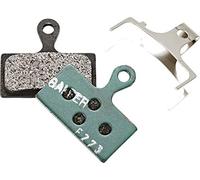 PLAQUETTES DE FREIN GALFER POUR SHIMANO XTR 985, XT 785, SLX 666 VERT PRO