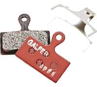 PLAQUETTES DE FREIN GALFER SHIMANO XTR 985, XT 785, SLX 666 ROUGE ADVANCED