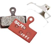 PLAQUETTES DE FREIN GALFER SHIMANO XTR 985, XT 785, SLX 666 ROUGE ADVANCED