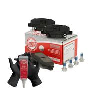 Plaquettes de frein + gants + graisse pour freins arrière pour FIAT TIPO