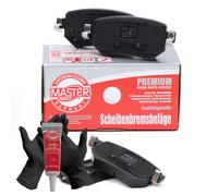 Plaquettes de frein + gants + graisse pour freins arrière pour MAZDA 6