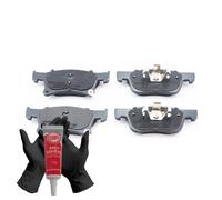Plaquettes de frein + gants + graisse pour freins avant pour OPEL ADAM, CORSA E
