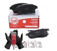 Plaquettes de frein + gants + graisse pour freins avant pour OPEL; CHEVROLET