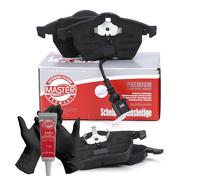 Plaquettes de frein + gants + graisse pour freins avant pour VW BORA; AUDI; SEAT