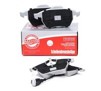 Plaquettes de frein + gants + graisse pour freins avant pour VW BORA; AUDI; SEAT