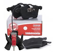 Plaquettes de frein + gants + graisse pour freins avant pour VW; FORD; SEAT