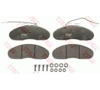 TRW Jeu de plaquettes de frein GDB1077 Avant