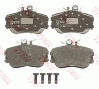 Plaquettes de frein GDB1094 TRW pour MERCEDES-BENZ T-Model