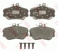 Plaquettes de frein GDB1094 TRW pour MERCEDES-BENZ CLASSE C CLASSE C T-Model