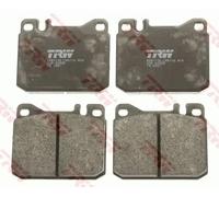 Plaquettes de frein GDB1103 TRW pour VW LT 28-35 I Autobus/Autocar