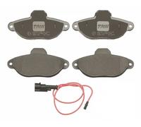 TRW Plaquettes de frein GDB1115 - Kit de 4 pour Fiat Panda/Panda Classic (169_) 2003 Essieu avant