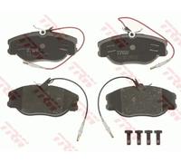 Plaquettes de frein GDB1148 TRW pour PEUGEOT CITROËN FIAT LANCIA