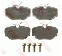 Plaquettes de frein GDB1155 TRW pour LAND ROVER RANGE ROVER I RANGE ROVER II