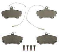 Plaquettes de frein GDB1203 TRW pour RENAULT ESPACE II ESPACE II VAN