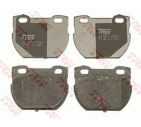 Plaquettes de frein GDB1209 TRW pour LAND ROVER DEFENDER Station Wagon
