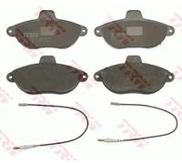 TRW Plaquettes de frein GDB1216 avant pour Citroën Peugeot Fiat