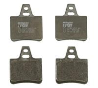Plaquettes de frein GDB1247 TRW pour CITROËN XM XANTIA XANTIA Break XM Break