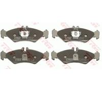 Plaquettes de frein GDB1262 TRW pour MERCEDES-BENZ VW
